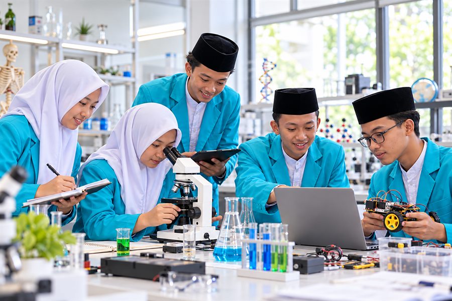 Laboratorium Sains dan Teknologi Eco-SaintekMU