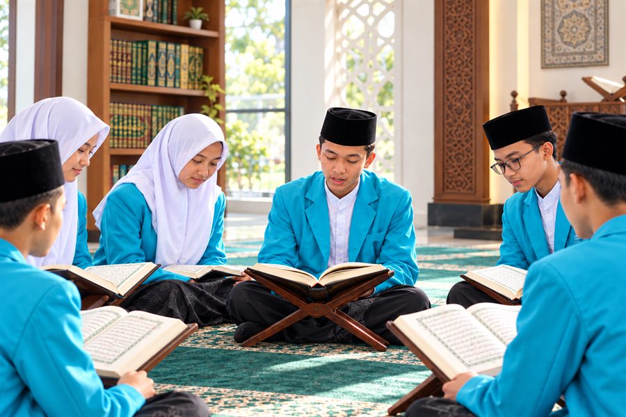 Tahfiz dan Tasmi Eco-SaintekMU